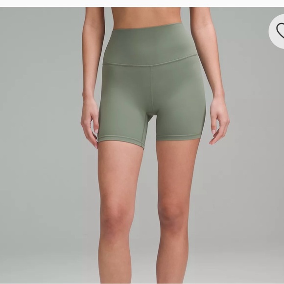 Lululemon align gray eucalyptus size 2 shorts - Picture 3 of 5